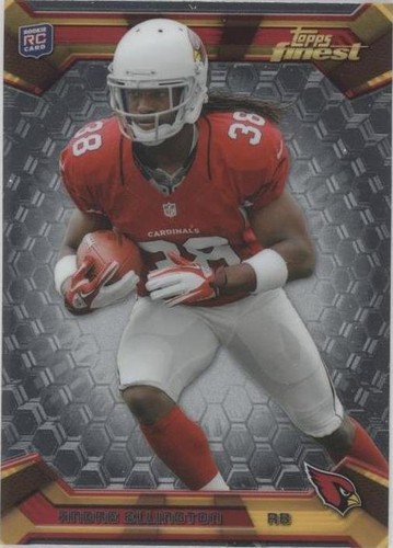 2013 Topps Finest Andre Ellington #121