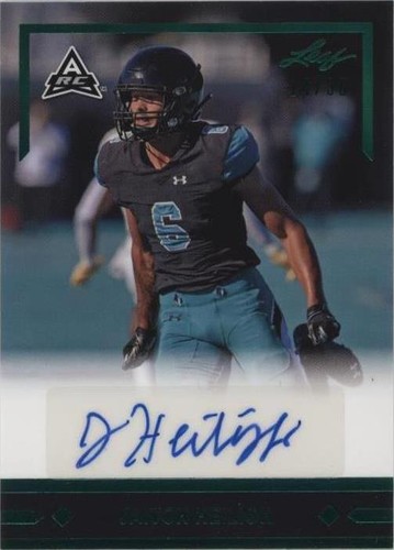 2021 Leaf Memories Jaivon Heiligh #GLR-JH3