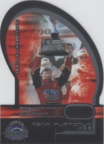 2002 Press Pass Eclipse - Jeff Gordon #RC 13