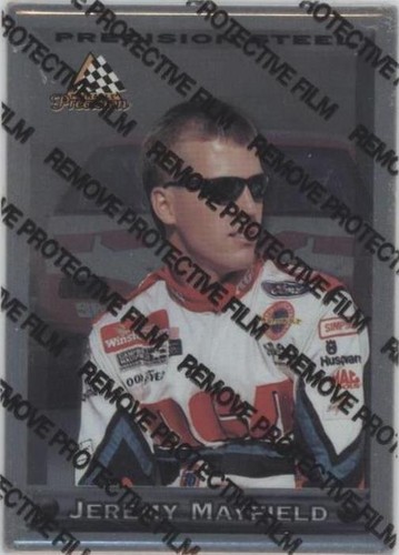 1997 Pinnacle - Jeremy Mayfield #76