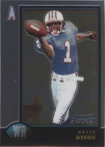 1998 Bowman Chrome Kevin Dyson #25