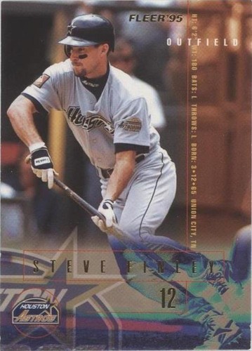 1995 Fleer - Steve Finley #459