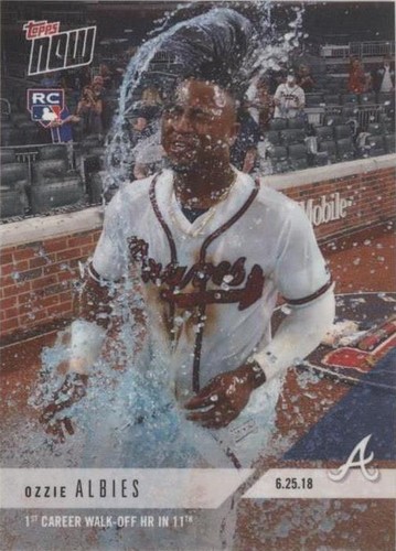 2018 Topps Now - Ozzie Albies #368