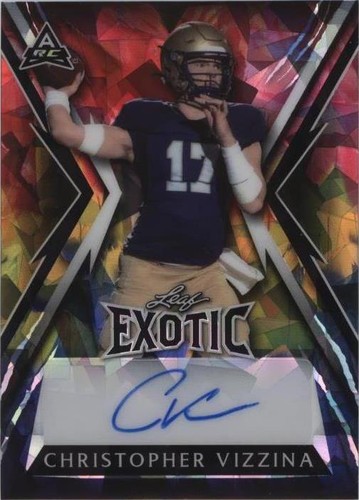 2023 Leaf Exotic Chris Vizzina #BA-CV1