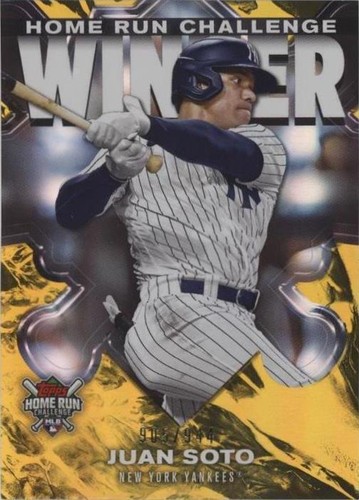 2024 Topps Series 2 - Juan Soto #HRCW-20