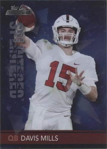 2021 Wild Card Alumination Davis Mills #SP-8