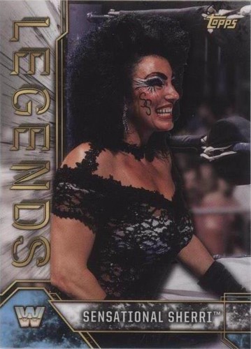 2017 Topps Legends of the WWE - Sherri Martel #81