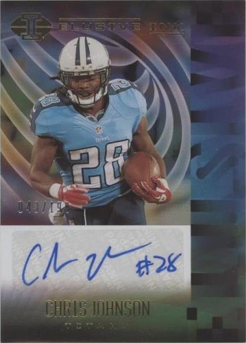 2021 Panini Illusions Chris Johnson #EI-CJ