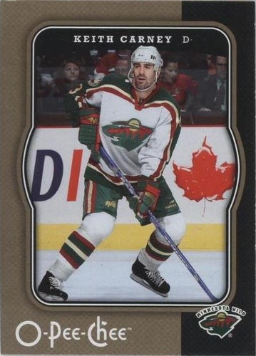 2007-08 O-Pee-Chee - Keith Carney #247