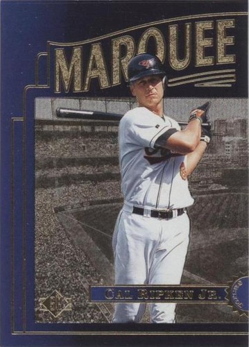 1996 SP - Cal Ripken #MM9