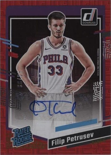 2023-24 Panini Donruss - Filip Petrusev #297