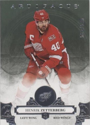 2017-18 Upper Deck Artifacts - Henrik Zetterberg #103