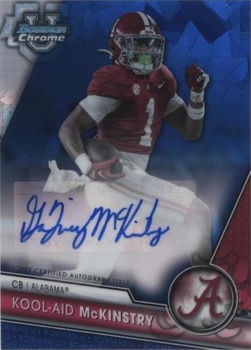 2023 Bowman University Chrome Sapphire Edition Kool-Aid Mckinstry #PA-KAM