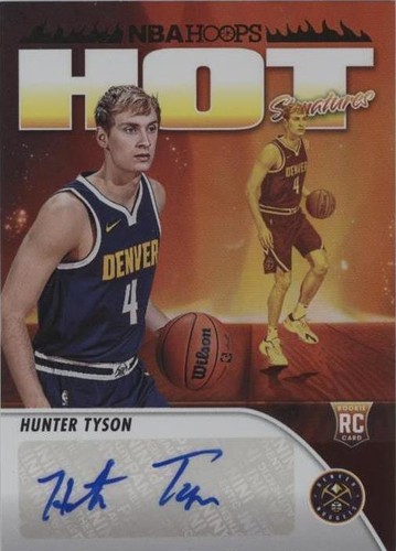 2023-24 Panini NBA Hoops - Hunter Tyson #HSR-HT