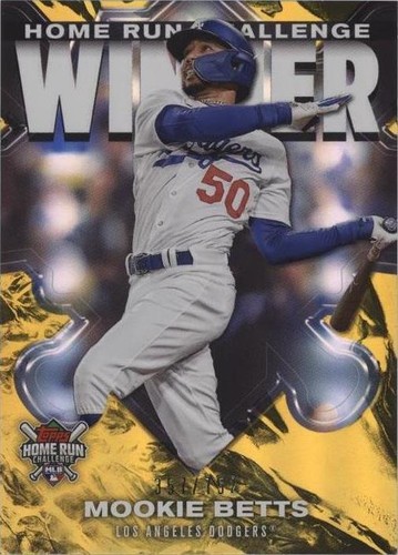 2024 Topps Series 2 - Mookie Betts #HRCW-13