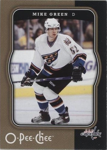 2007-08 O-Pee-Chee - Mike Green #497