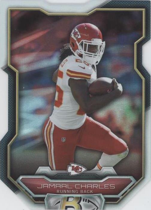 2015 Bowman Jamaal Charles #BCDC-JCH
