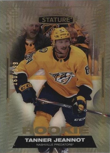 2021-22 Upper Deck Stature - Tanner Jeannot #188
