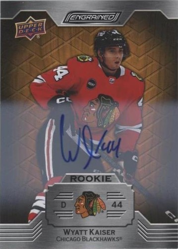 2023-24 Upper Deck Engrained - Wyatt Kaiser #110