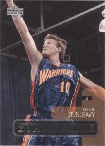 2002-03 Upper Deck - Mike Dunleavy Jr. #199