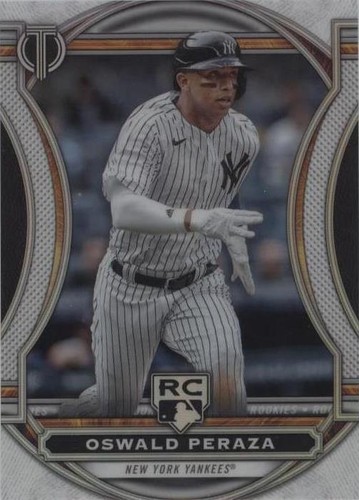 2023 Topps Tribute - Oswald Peraza #98
