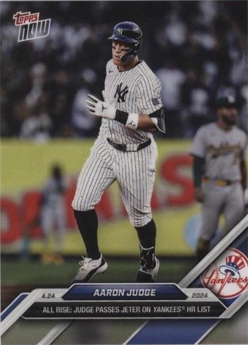 2024 Topps Now - Aaron Judge #117