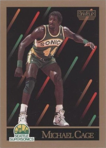 1990-91 Skybox - Michael Cage #264