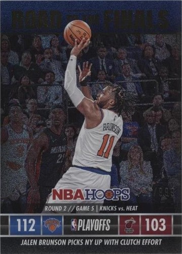 Zuru NBA Ballers Series 2 NY Knicks JALEN BRUNSON Blue