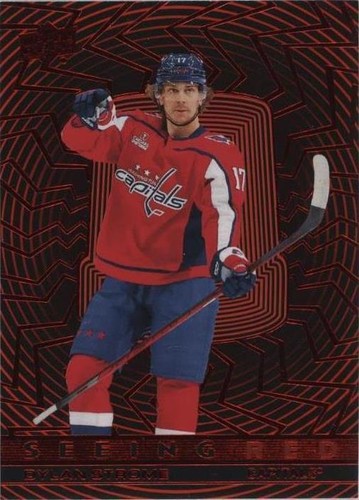 2023-24 Upper Deck Extended Series - Dylan Strome #SR-80