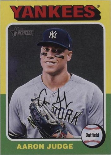 2024 Topps Heritage - Aaron Judge #112