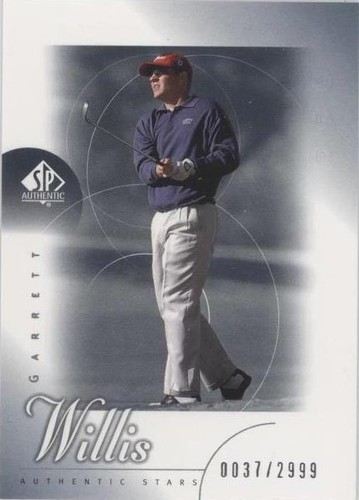 2001 SP Authentic - Garrett Willis #79