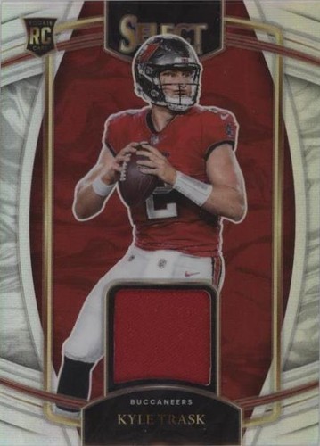 2021 Panini Select Kyle Trask #RSW-KTR