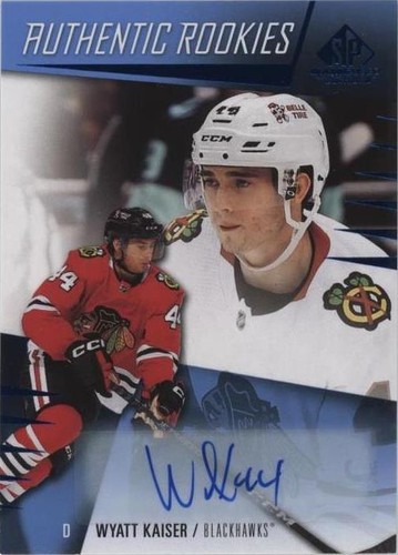 2023-24 Upper Deck SP Game Used - Wyatt Kaiser #207