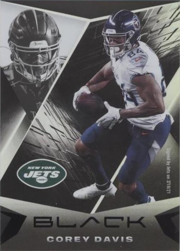 2021 Panini Black Corey Davis #71