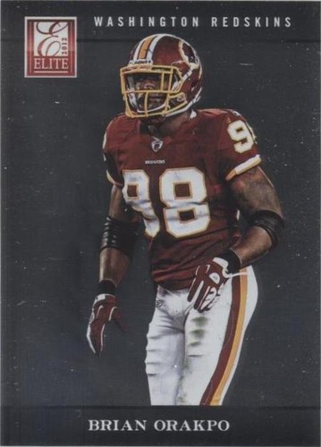 2012 Elite Brian Orakpo #99
