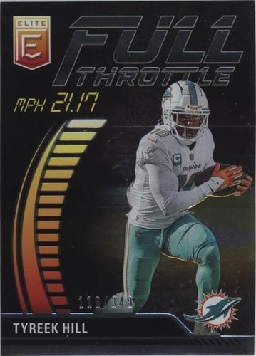 2023 Panini Donruss Elite Tyreek Hill #FT-TH
