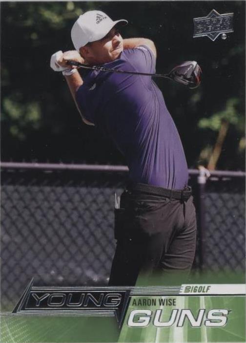 2024 Upper Deck - Aaron Wise #103