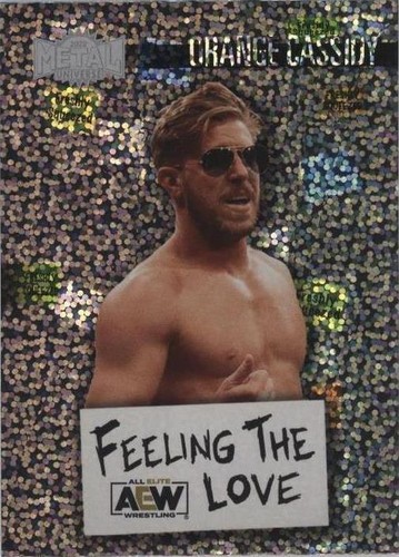 2022 Skybox Metal Universe AEW All Elite Wrestling - Orange Cassidy #FL-9