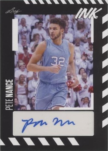 2023-24 Leaf Ink - Pete Nance #BA-PN1
