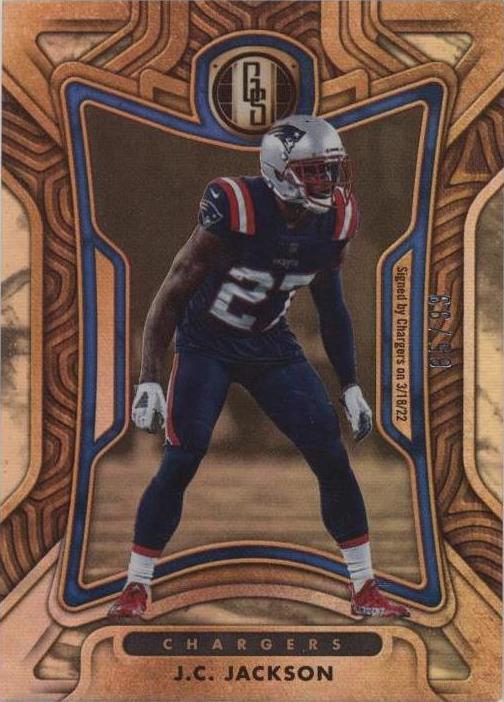 2022 Panini Gold Standard J.C. Jackson #84