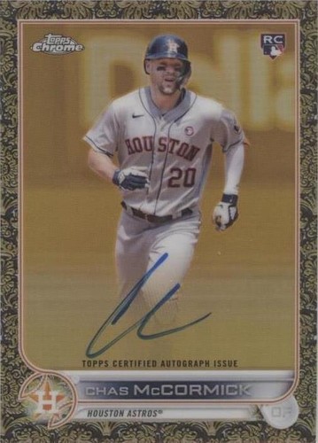 2022 Topps Gilded Collection - Chas McCormick #GEA-MCC
