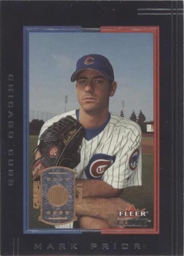 2002 Fleer Genuine - Mark Prior #117