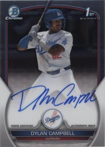 2023 Bowman Draft - Dylan Campbell #CDA-DCA