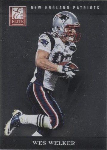2012 Elite Wes Welker #60