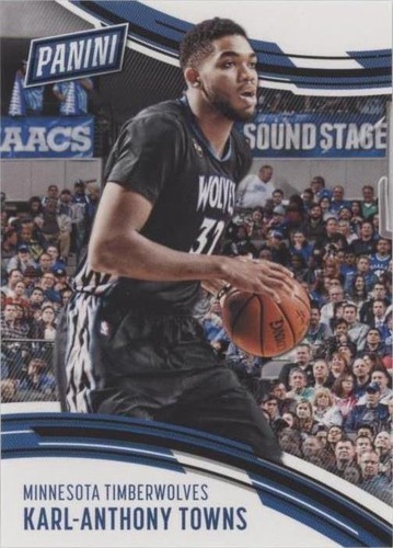 2016-17 Panini Day - Karl-Anthony Towns #21