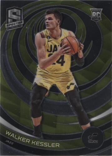 2022-23 Panini Prizm WALKER KESSLER ROOKIE RC PSA 10 LOW POP