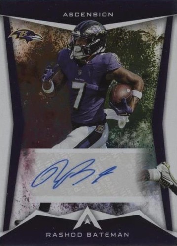 2022 Panini Chronicles Rashod Bateman #ASC-RAB