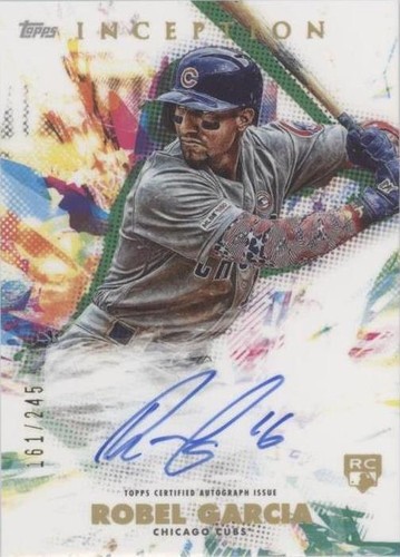 2020 Topps Inception - Robel Garcia #RESA-RG