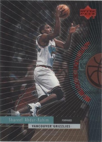 1999-00 Upper Deck - Shareef Abdur-Rahim #J5