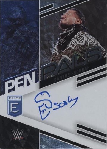 2023 Panini Donruss Elite WWE - Santos Escobar #PL-SES